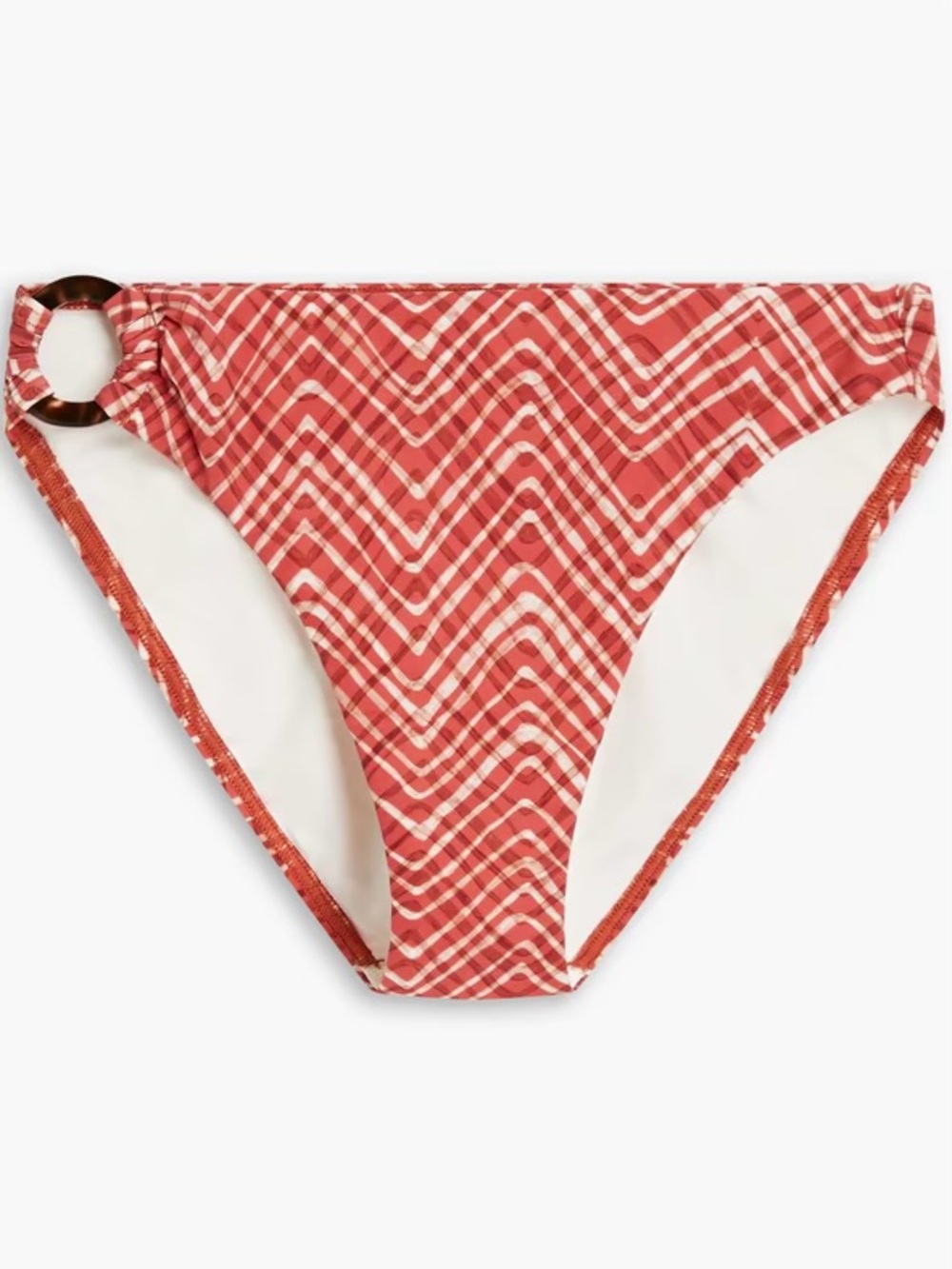 NWT Jets Australia By Jessika Allen ‘Bonita’ Printed High Leg Bikini Briefs 10